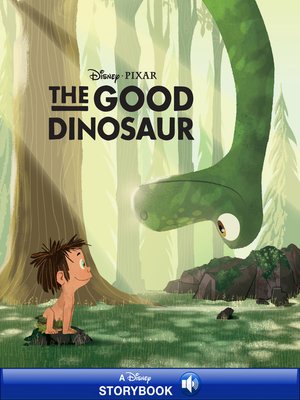 cover image of The Good Dinosaur